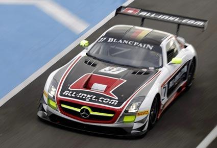 ميرسيدس تطلق سيارة SLS AMG GT3 الرياضية